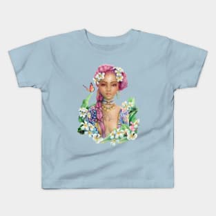 Frangipani the Pirate Princess Kids T-Shirt